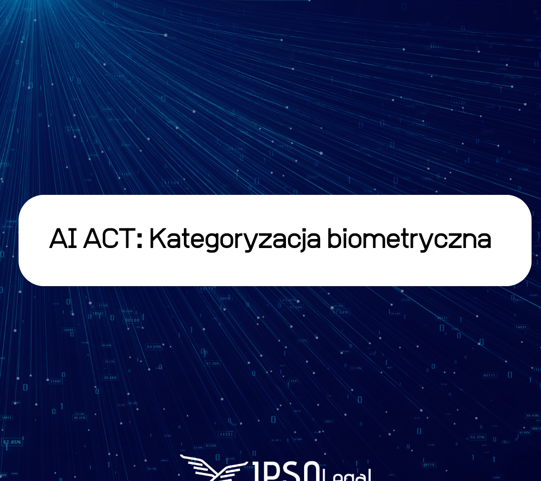AI ACT: Kategoryzacja biometryczna
