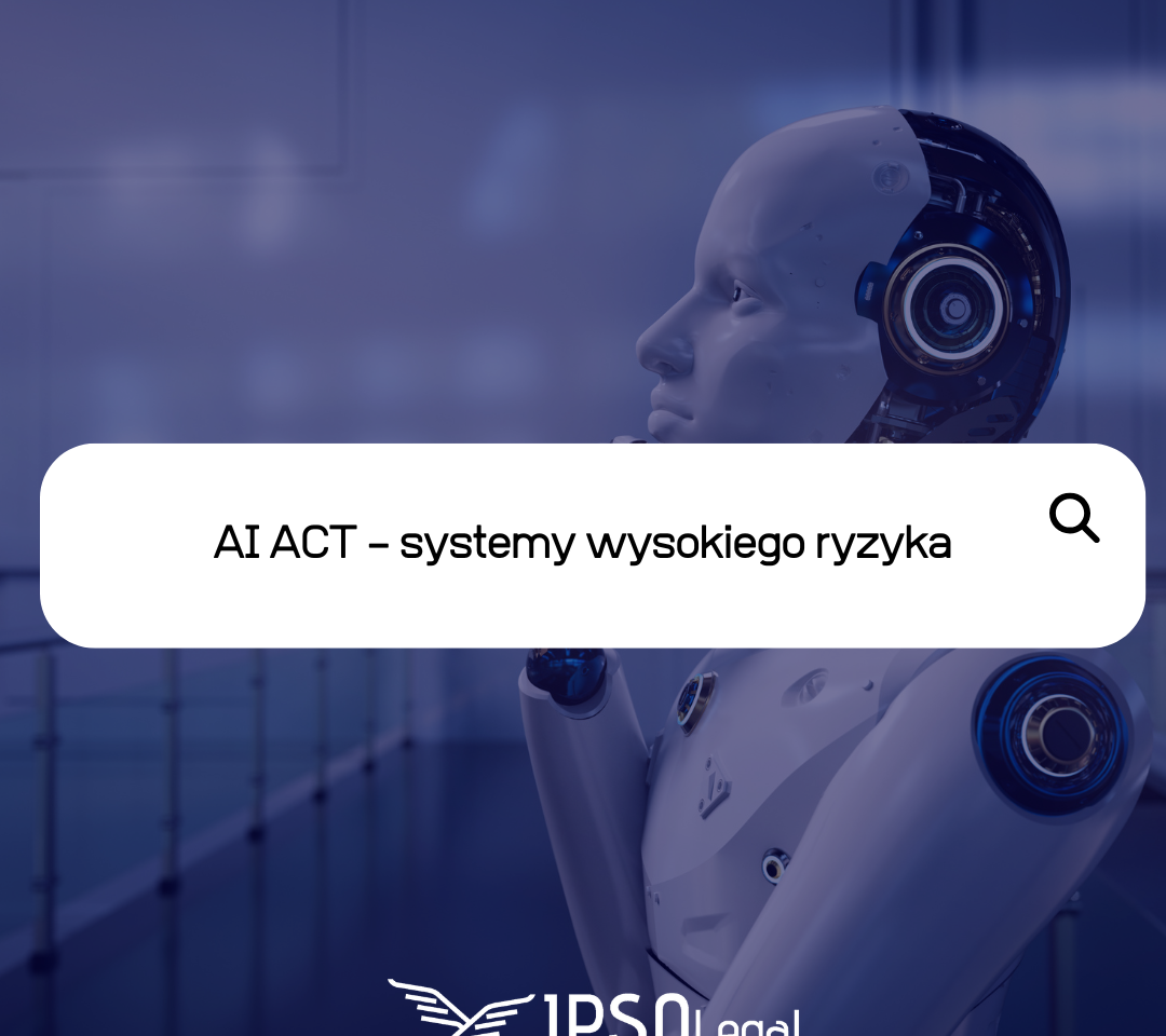 AI ACT – Systemy sztucznej inteligencji wysokiego ryzyka